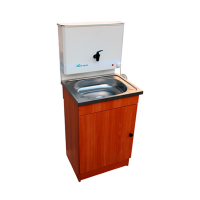 Умывальник "Весна" с ЭВН (ламиниров.тумба, нерж. мойка 40*50,V-бака 17л.) 1,25кВт Умывальник "Весна" с ЭВН (ламиниров.тумба, нерж. мойка 40*50,V-бака 17л.) 1,25кВт