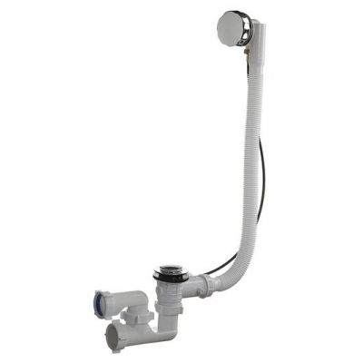 А-2708 Сифон для ванны (обвязка) ОРИО 1 1/2"х40, регулир, с перел (п/авт, латунь) А-2708 Сифон для ванны (обвязка) ОРИО 1 1/2"х40, регулир, с перел (п/авт, латунь)