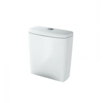 Бачок для унитаза "СТИЛЬ", "УЮТ"козырьковый (Синий КРАКЕЛЮР с арматурой) г.Киров