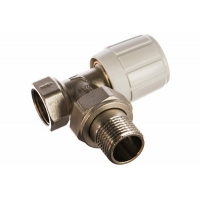 Клапан PRO AQUA (вентиль) угловой ручного регулирования 1/2 MVA-m15-f15x