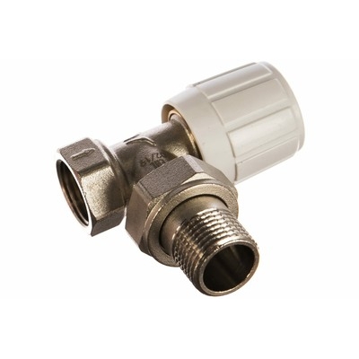 Клапан PRO AQUA (вентиль) угловой ручного регулирования 1/2 MVA-m15-f15x