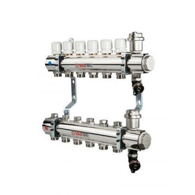 Коллекторная группа VALTEС в сборе 1"х 4 вых ЕК 3/4" (VTс.594.ЕMNX.0604) Коллекторная группа VALTEС в сборе 1"х 4 вых ЕК 3/4" (VTс.594.ЕMNX.0604)