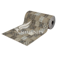 Коврик придверный влаговпитывающий SHAHINTEX DIGITAL PRINT 60х90 "Плитка" серый (22)
