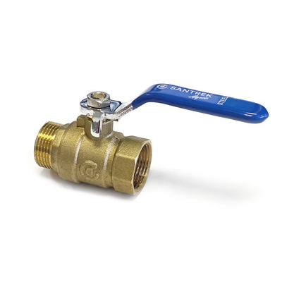 Кран вода SANTREK Aqua STEEL 1 1/2" г/ш руч. Кран вода SANTREK Aqua STEEL 1 1/2" г/ш руч.