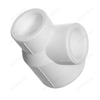 Тройник переходной 75х25х75 PP-R Rosturplast
