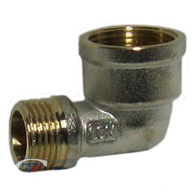 Уголок перех. 1/2" - 3/4" ш/г Уголок перех. 1/2" - 3/4" ш/г