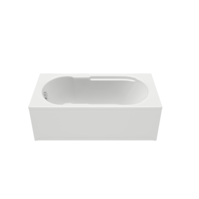 Ванна акрил "ГОА" 160х70 в компл. с каркасом (без фолдона) БЕЗ АВТОСЛИВА