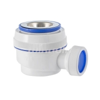 ВП 0686 Сифон для душевого поддона "Элит" 1 1/2"х40, с нерж.реш D=70 мм