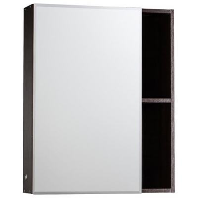 Зеркало-шкаф "Деко 60" (венге) 600*750*166 Зеркало-шкаф "Деко 60" (венге) 600*750*166