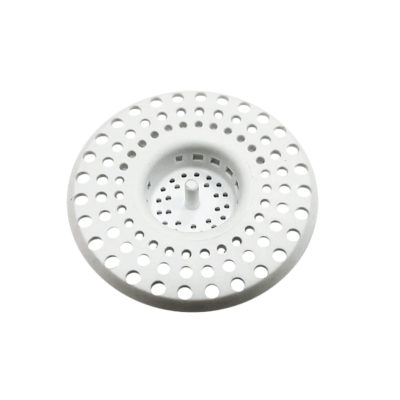 А-6678-1 Ситечко для раковины, мойки, ванны (белое)