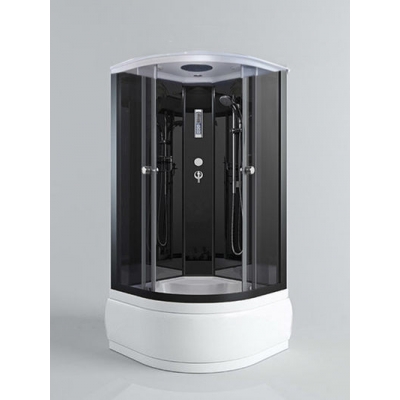 Душ. кабина СТК (рег.№468190) AQUA-0104 90*90*215, выс.под.,зад.ст. чер.без г/м ,стек тон.,пр.чер.4к Душ. кабина СТК (рег.№468190) AQUA-0104 90*90*215, выс.под.,зад.ст. чер.без г/м ,стек тон.,пр.чер.4к