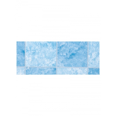 Экран под ванну "Оптима" 1,7 м пластик (Р17-голуб. кафель )
