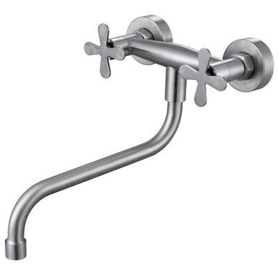 FS8533 Смеситель Кухня Fmark 1/2 м/к Крест