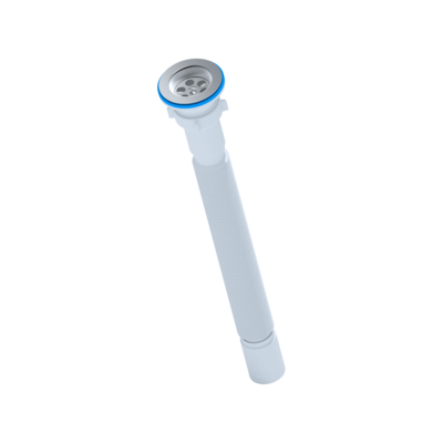 G114 Гофросифон Ани 1 1/2"*40 удлинённый, L525-1355мм G114 Гофросифон Ани 1 1/2"*40 удлинённый, L525-1355мм