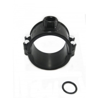 Хомут-врезка110х3/4" ПЭ poel-san Хомут-врезка110х3/4" ПЭ poel-san