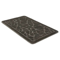 Коврик д/ванны 1 предм. SHAHINTEX PP 50х80 003 графит 62 (арт.813551)