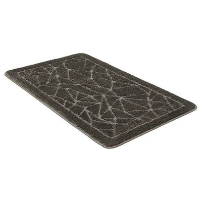 Коврик д/ванны 1 предм. SHAHINTEX PP 50х80 003 графит 62 (арт.813551)