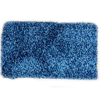 Коврик д/ванны 1 предм. ZALEL CELEBRITY С ВОРСОМ 60*100 Navi бирюза
