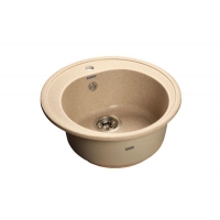 Мойка GRANFEST GF-R510 D =510 мм, круглая (песочный - 302) Мойка GRANFEST GF-R510 D =510 мм, круглая (песочный - 302)