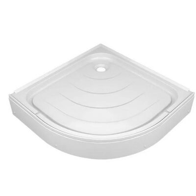 Поддон Erlit 1/4 круга 90x90x17, в сборе ER 9017D (без сифона)