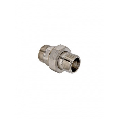 Сгон прямой разъёмный (американка) 1/2" ш/ш VALTEC (VT.728) (VT.728.N.0004)