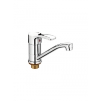 84564-2 Смеситель Кухня LOFFREY d-40 ср нос, на гайке