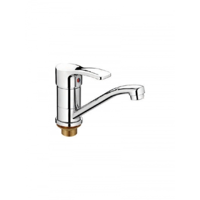 84564-2 Смеситель Кухня LOFFREY d-40 ср нос, на гайке 84564-2 Смеситель Кухня LOFFREY d-40 ср нос, на гайке