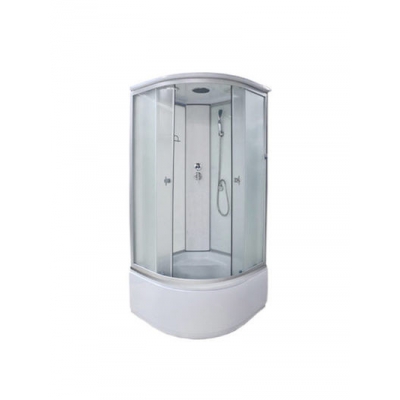 Душ. кабина СТК (рег.№468190) AQUA-0113 100*100*215 выс.под. зад.стенки.бел г/м ст.мат.пр.хр.4к Душ. кабина СТК (рег.№468190) AQUA-0113 100*100*215 выс.под. зад.стенки.бел г/м ст.мат.пр.хр.4к