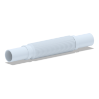 K303 Гибкая труба 32*32, L305-715мм