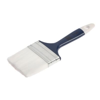 Кисть плоская ТУНДРА, искусственная щетина, пластиковая рукоятка, 3", 75 мм 1818246 Кисть плоская ТУНДРА, искусственная щетина, пластиковая рукоятка, 3", 75 мм 1818246