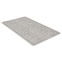 Коврик д/ванны 1 предм. SHAHINTEX PP 50х80 003 серый 50