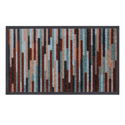 Коврик придверный влаговпитывающий SHAHINTEX Photoprint WASH and DRY 007 52х90