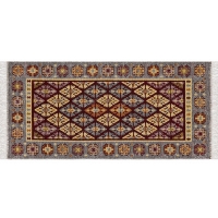 Коврик универсальный SHAHINTEX ETNO icarpet 60х100 002 яшма