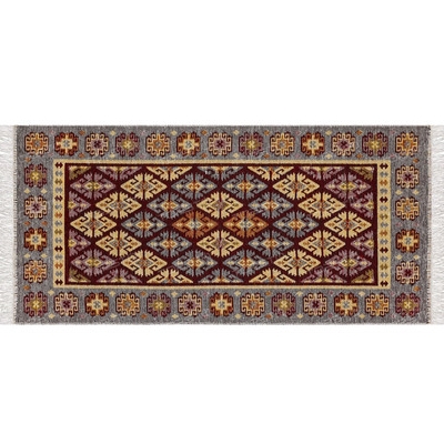 Коврик универсальный SHAHINTEX ETNO icarpet 60х100 002 яшма