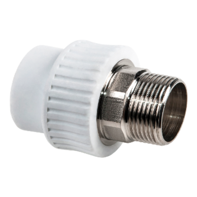 Муфта комб. штуцер 32х1" ПОД КЛЮЧ PP-R Rosturplast (10)
