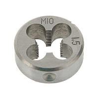 Плашка метрическая ТУНДРА, М10 х 1.5 мм 2705934