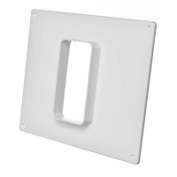 Площадка торцевая пластмасс. Вертикальная ТПП 511 В