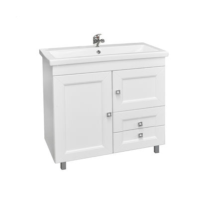 Подстолье "Гранд-70" белый Софт 2 двери 2 ящика под ум. Сомо-70 700х780х430 Подстолье "Гранд-70" белый Софт 2 двери 2 ящика под ум. Сомо-70 700х780х430