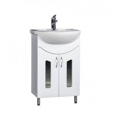 Подстолье "Империя" (белый) 2 двери под умывальник "Эрика 55" 490х800х300 Подстолье "Империя" (белый) 2 двери под умывальник "Эрика 55" 490х800х300