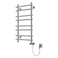 Полотенцесушитель электрический Лесенка-Э 52*82, 70вт (К-кнопка, Справа) 06944