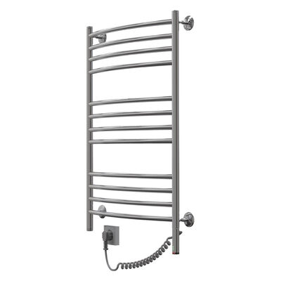 Полотенцесушитель электрический Рио-Э 50-80, 80вт (К-кнопка, Слева) 12242