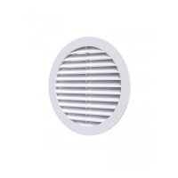 Решетка вентиляционная круглая d-200 с фланцем d-160 A16RK Решетка вентиляционная круглая d-200 с фланцем d-160 A16RK