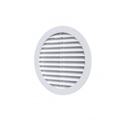 Решетка вентиляционная круглая d-200 с фланцем d-160 A16RK