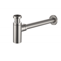 Сифон для стеклянной раковины F82-5 (FRAP) Сатин Сифон для стеклянной раковины F82-5 (FRAP) Сатин