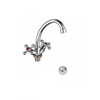 Смеситель Кухня Lemen 1/2 м/к Эрика (S 91132) на гайке