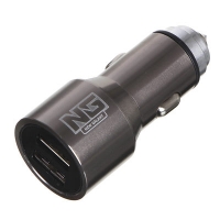 Устройство зарядное автомобильное, 2xUSB, 2,4А, 12/24В, металл NEW GALAXY 738-020 Устройство зарядное автомобильное, 2xUSB, 2,4А, 12/24В, металл NEW GALAXY 738-020