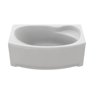 Ванна акрил "ЛИБЕРА" 170х100 в компл. с каркасом (без фолдона) БЕЗ АВТОСЛИВА