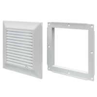 Вент. решетка DOSPEL DUO SMART 135 fi 100 174х174 с выходом под фланец 100мм (разборная) (007-4178) Вент. решетка DOSPEL DUO SMART 135 fi 100 174х174 с выходом под фланец 100мм (разборная) (007-4178)