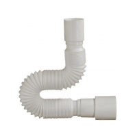 АС-1010 Гибкая труба (гофра) ОРИО 40-40/50 длина 650 мм без гайки