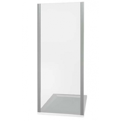 Боковая часть LATTE SP-70-G-WE стекло ГРЕЙП 5мм